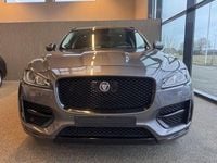 Gebraucht Jaguar F-Pace R-Sport 300 PS (220 kW) 2019 Grau SUV