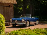 Gebraucht Alfa Romeo 2000 1959 Blau Cabrio