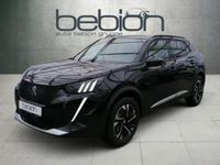 Gebraucht Peugeot e-2008 GT 100 kW (136 PS) 2022 Schwarz SUV