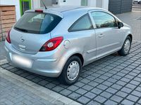 Gebraucht Opel Corsa 60 PS (44 kW) 2007 Silber Kleinwagen