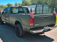 Gebraucht Ford F250 325 PS (239 kW) 2006 Grau Pickup