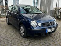 Gebraucht VW Polo 2005 Blau Kleinwagen