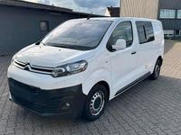 Gebraucht Citroën Jumpy 122 PS (89 kW) 2018 Weiß Van / Kleinbus