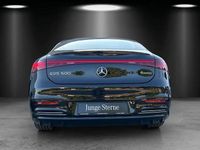 Gebraucht Mercedes EQS500 Premium 330 kW (449 PS) 2022 Obsidianschwarz Limousine