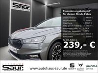 Neu Skoda Fabia Monte Carlo 116 PS (85 kW) 2025 Grau Limousine