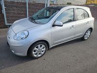Gebraucht Nissan Micra Tekna 98 PS (72 kW) 2012 Silber Kleinwagen