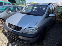 Gebraucht Opel Zafira Basis 125 PS (91 kW) 2002 Grau Van / Kleinbus
