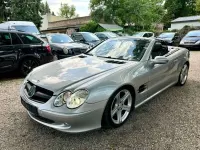 Gebraucht Mercedes SL500 306 PS (225 kW) 2003 Silber Cabrio
