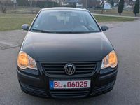 Gebraucht VW Polo 80 PS (58 kW) 2008 Schwarz Kleinwagen