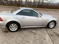 Gebraucht Mercedes SLK200 Edition 163 PS (119 kW) 2003 Silber Cabrio
