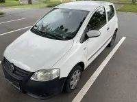 Gebraucht VW Fox 54 PS (39 kW) 2005 Weiß Kleinwagen