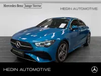 Gebraucht Mercedes CLA200 AMG 150 PS (110 kW) 2025 Blau Coupé