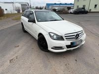 Gebraucht Mercedes C350 265 PS (194 kW) 2011 Weiß Kombi