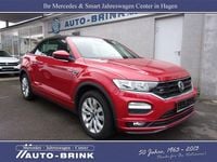 Gebraucht VW T-Roc Cabriolet R-line 150 PS (110 kW) 2021 Kings red Cabrio