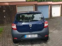 Gebraucht Dacia Sandero 74 PS (54 kW) 2015 Blau Limousine