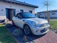 Second-hand Mini Cooper Cabriolet 122 CP (89 kW) 2013 Argintiu Cabrio