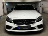 gebraucht Mercedes C180 C 1809G-TRONIC AMG Line