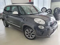 Gebraucht Fiat 500L Trekking 95 PS (69 kW) 2016 Schwarz Van / Kleinbus