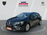 Usata Renault Mégane Intens 101 CV (74 kW) 2017 Nero Berlina
