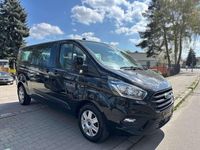 Gebraucht Ford Transit Custom Trend 150 PS (110 kW) 2023 Obsidianschwarz metallic Kombi
