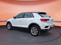 Gebraucht VW T-Roc Style 110 PS (80 kW) 2021 Weiß SUV