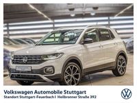 gebraucht VW T-Cross - 1.0 TSI Highline DSG Navi Kamera Tempomat