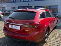 Gebraucht Mazda 6 Exclusive-Line 150 PS (110 kW) 2016 Soul red Kombi