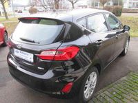 Gebraucht Ford Fiesta Titanium 125 PS (91 kW) 2022 Agate black metallic (metallic) Kleinwagen