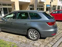 Używany Seat Leon 116 KM (85 kW) 2018 Srebrny Kombi