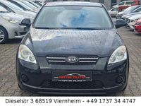 Gebraucht Kia Ceed LX 90 PS (66 kW) 2009 Schwarz Kleinwagen