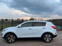 Gebraucht Kia Sportage 184 PS (135 kW) 2012 Weiß SUV