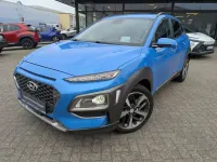 Gebraucht Hyundai Kona Premium 177 PS (130 kW) 2018 Blau SUV