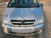 Gebraucht Opel Meriva 101 PS (74 kW) 2004 Silber Van / Kleinbus