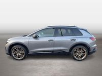 Gebraucht Audi Q4 e-tron Basis 150 kW (204 PS) 2022 Taifungrau metallic SUV