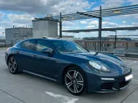 Gebraucht Porsche Panamera Diesel 250 PS (183 kW) 2013 Blau Kleinwagen