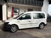 Gebraucht VW Caddy 105 PS (77 kW) 2018 Weiß Van / Kleinbus