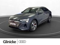 Brugt Audi Q8 e-tron Ambiente 250 kW (340 HK) 2023 Grå SUV