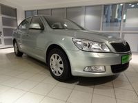 Gebraucht Skoda Octavia Elegance 105 PS (77 kW) 2009 Grün metallic Limousine