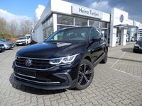 Gebraucht VW Tiguan Move 150 PS (110 kW) 2023 Schwarz SUV