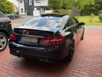 Gebraucht Mercedes E350 AMG 231 PS (169 kW) 2009 Blau Coupé