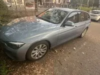 Gebraucht BMW 320 184 PS (135 kW) 2013 Blau Kombi