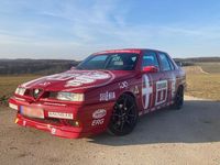 Gebraucht Alfa Romeo 155 165 PS (121 kW) 1994 Rot Limousine