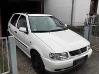 Gebraucht VW Polo 75 PS (55 kW) 1997 Weiß Kleinwagen