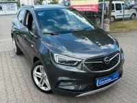 Gebraucht Opel Mokka X Innovation 140 PS (102 kW) 2017 Graphitgrau/son of a gun grey SUV