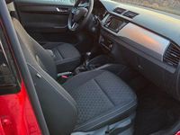 Gebraucht Skoda Fabia Drive 75 PS (55 kW) 2017 Rot Limousine