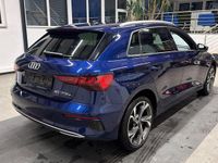Gebraucht Audi A3 Advanced 150 PS (110 kW) 2020 Blau Limousine