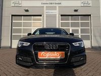 Gebraucht Audi A5 Cabriolet S-Line 177 PS (130 kW) 2016 Schwarz Cabrio