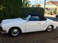 Gebraucht VW Karmann Ghia Karmann 71 PS (52 kW) 1968 Weiß Coupé