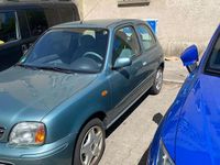 Brugt Nissan Micra 2002 Blå Hatchback