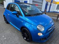 Gebraucht Fiat 500C S 69 PS (50 kW) 2015 Blau Cabrio
